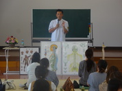 幼稚園の人権研修かいにて(^o^)
