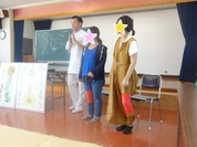 幼稚園の人権研修かいにて(^o^)
