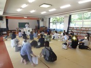 幼稚園の人権研修かいにて(^o^)
