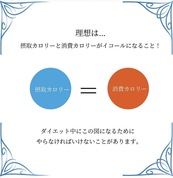 「体脂肪を落とす」