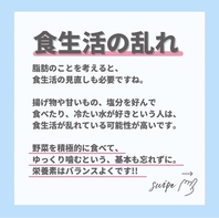 太ももの外張りの原因は❓